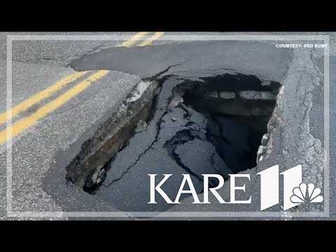 St. Paul sinkhole