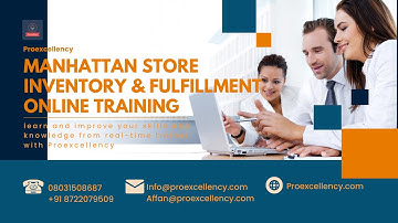 Manhattan Store Inventory & Fulfillment Online Training | Expertise Training