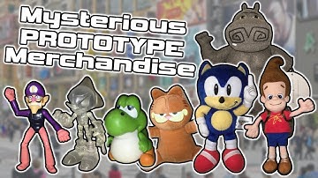 The Mysterious World of Prototype Toys & Merchandise - Sonic, Cartoons, Nintendo & More!