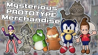 The Mysterious World of Prototype Toys & Merchandise - Sonic, Cartoons, Nintendo & More!