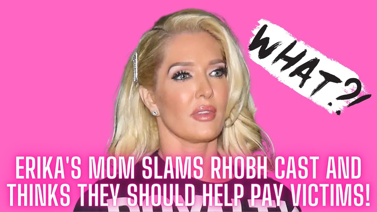 Erika's Mom Slams RHOBH Cast On Twitter and Suggests Sutton Should Help
