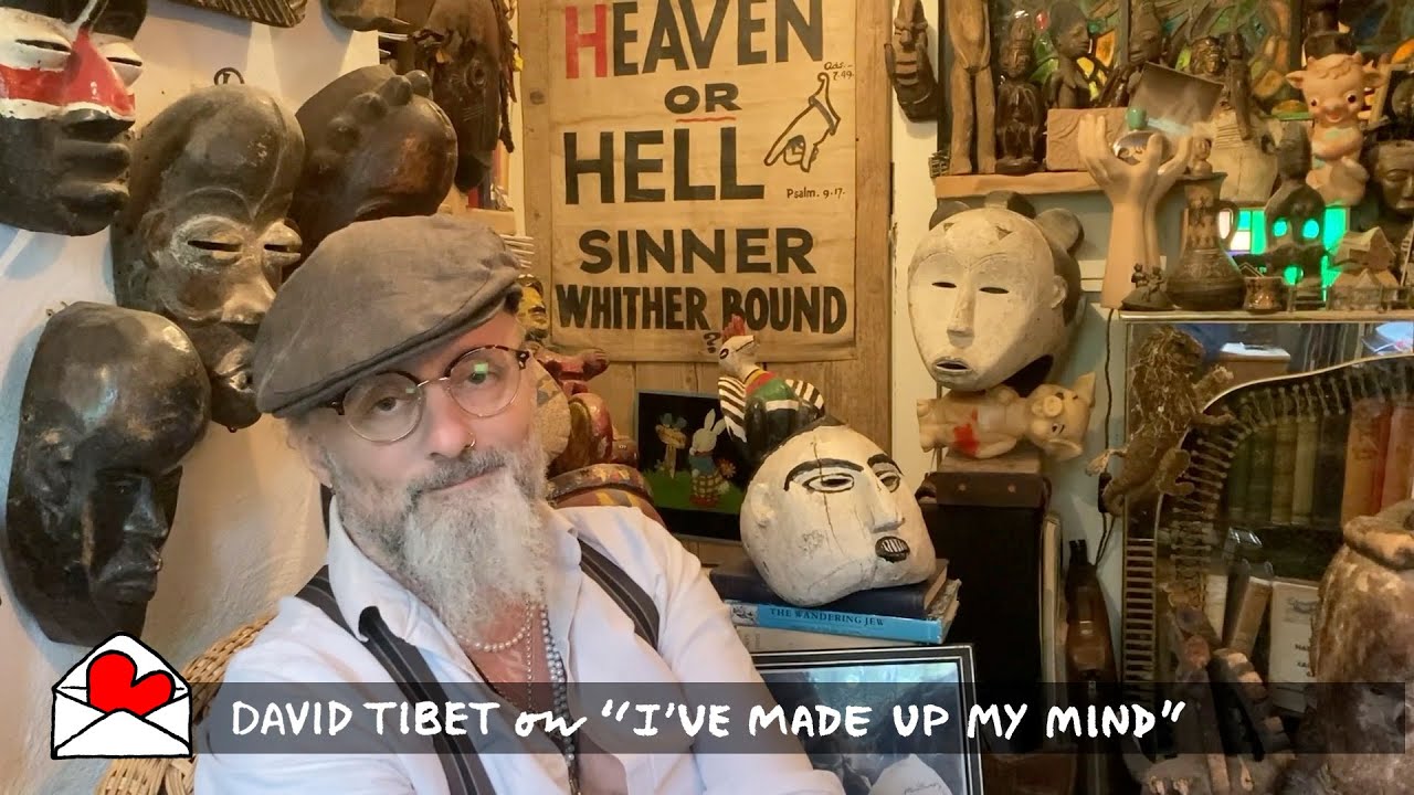 David Tibet reacts to “I’ve Made Up My Mind” by Bill Callahan & Bonnie Prince Billy w/Ali Roberts