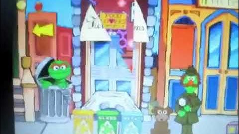 Sesame Street Search & Learn Adventures CD Rom Demo