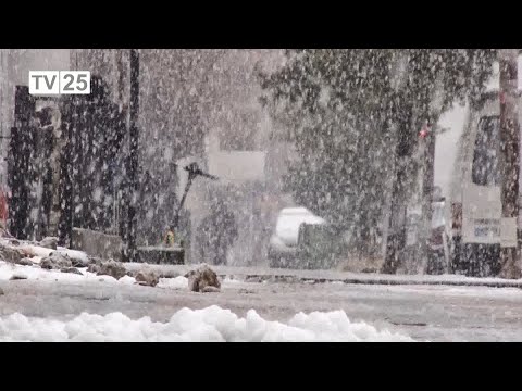 პირველი თოვლი ბათუმში