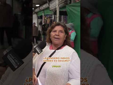 PARADERO INDIOS VERDES