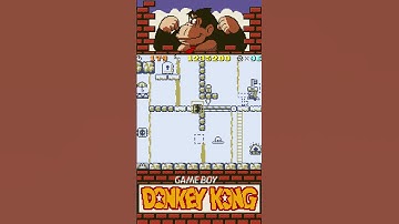 Game Boy Donkey Kong Level A Day: Level 8-11 A