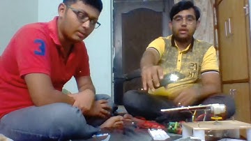 Automatic Solar Tracker - Project assignment for Skyfi Labs- by Vaibhav, Umang, Sheshank