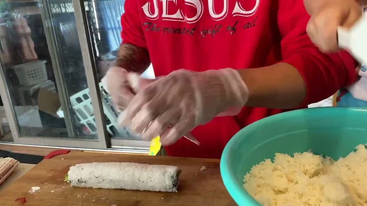 How to make sushi by Theodores dad