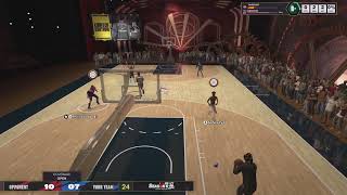 NBA2K25 (2024) - 6'8 250 lb Slashing Inside Out Threat The Theater 259