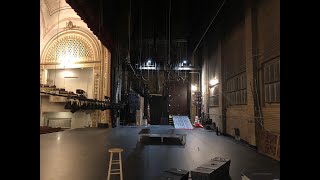 The Palace Theatre Tour Series - Part 4: On Stage