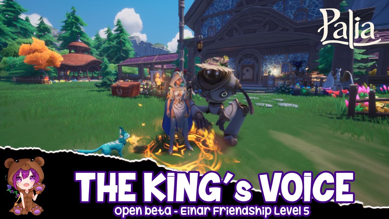 Palia Einar Friendship Level 5 (Quest: The King's Voice) Palia Einar Friendship Level 5 (Quest: The King's Voice)