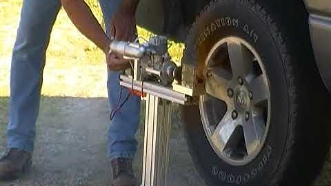 Contra-rotating prop for Giant Scale R/C (Test Run #2) FULL THROTTLE !