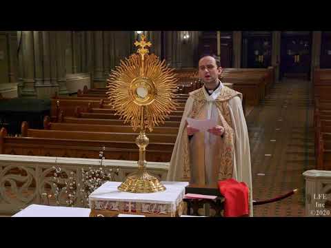 Divine Mercy Chaplet and Exposition of the Blessed Sacrament
