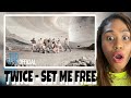 TWICE &quot;SET ME FREE&quot; M/V | Reaction