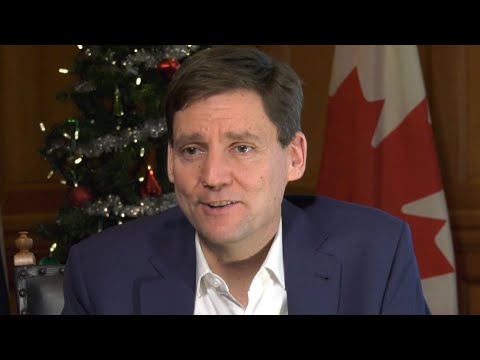 Year-end interview with British Columbia Premier David Eby