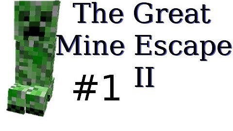 Minecraft - The Great Mine Escape II Custom Map with Luclin Part 1: Flip Those Levers