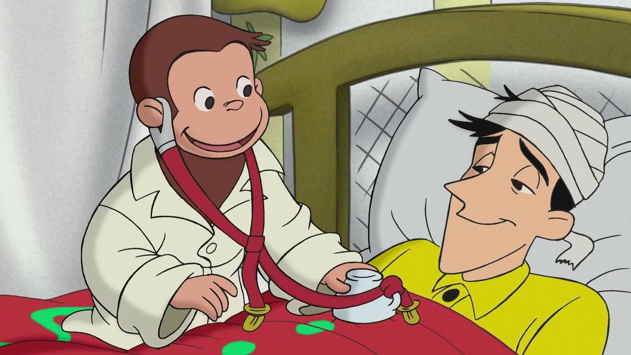 ドクターモンキー、救助に向かう 🐵 おさるのジョージ