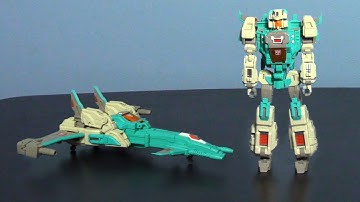 Fansproject Function X3 - Smart Robin (Brainstorm) Figure Review