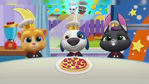 New Episode My Talking Tom Friends Game play ios Android #talkingtom