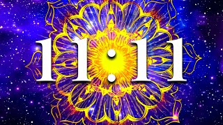 The Most Powerful Frequency of God 1111Hz  Receive immediate help from divine forces