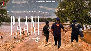 PAANI - Gurman Sandhu | Official Visualizer | Punjabi Song