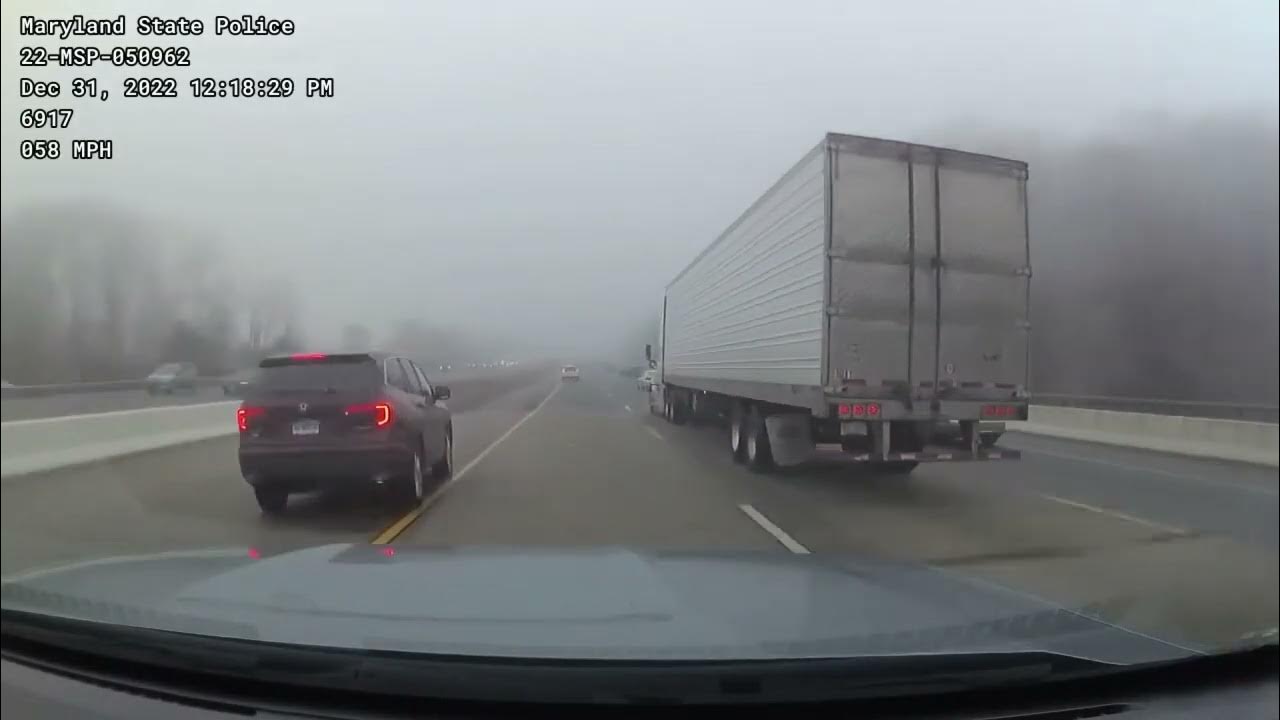 Maryland State Police Fatal Vehicle Pursuit of Julie Clark YouTube