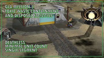Command & Conquer Generals - GLA- Mission 5 - Brutal Difficulty DEATHLESS WALKTHROUGH