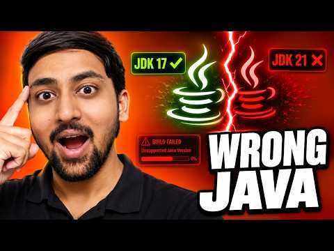 The Java Mistake That Breaks Every AOSP Build