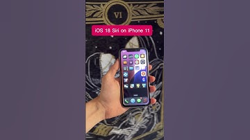 iOS18 Siri is still RIDICULOUS on iPhone 11   #iphone #smartphone #apple #ios #siri