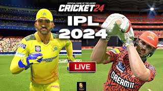 IPL 2024 CSK vs SRH T20 Match - Cricket 24 Live - RtxVivek screenshot 2