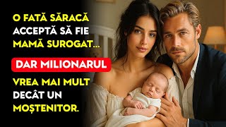 O fată săracă acceptă să fie mamă surogat… dar milionarul vrea mai mult decât un moștenitor