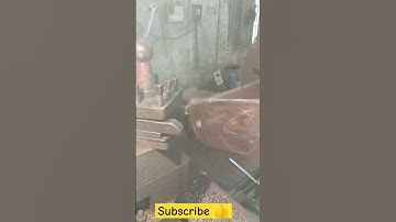 Lathe machine work #shorts #technology #technical #lathe #cnc #automobile #mechanical #workshop