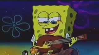 Lagu biarkan orang tertawa versi spongeboob