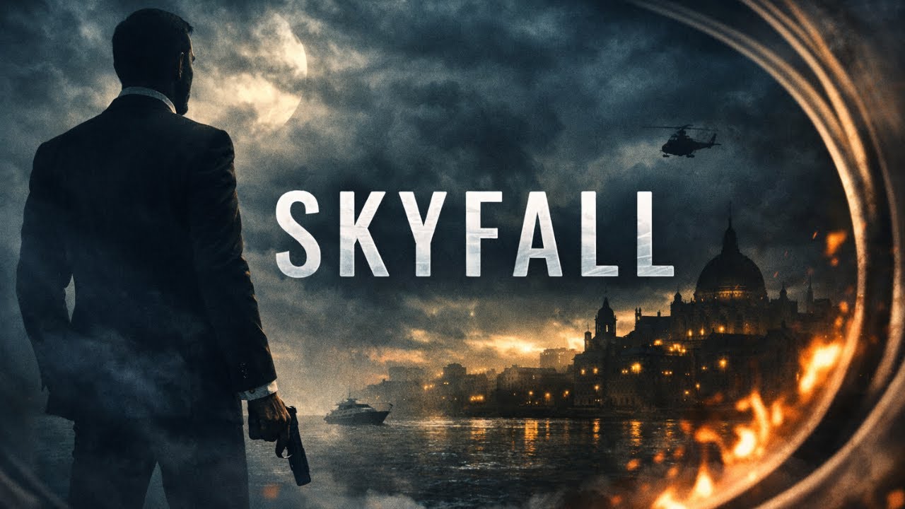Skyfall – Adele (Cinematic Instrumental Cover | Orchestral Rock)