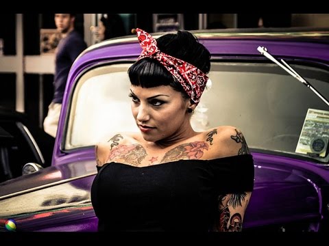 California Rockabilly Car Show - YouTube