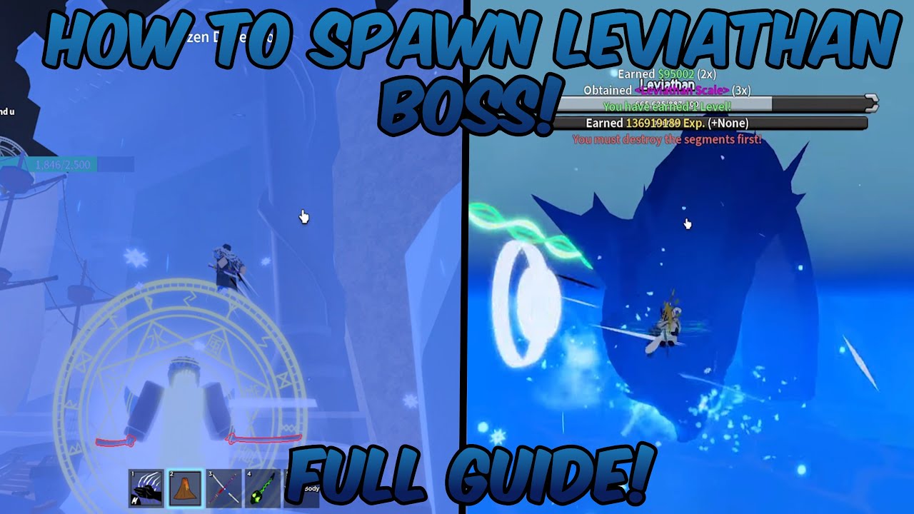 How to Spawn a Leviathan in Blox Fruits - Prima Games