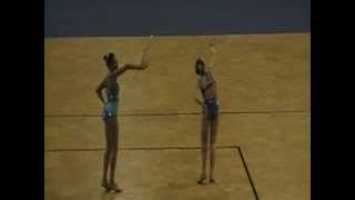 Simone Esters Duet 2012 NBTA Worlds Switzerland