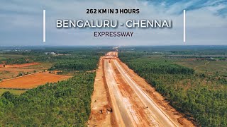 Bengaluru Chennai Expressway Progress Update | All You Need To Know