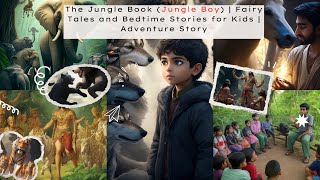 The Jungle Book (Jungle Boy) | Fairy Tales and Bedtime Stories for Kids | Adventure Story