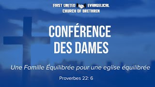 Women's ministry 18th Anniversary - 1eme soiree | July 16, 2025