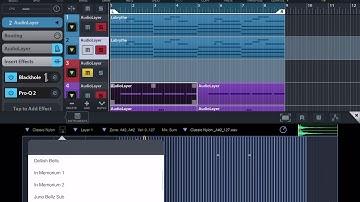 Cubasis iPad Pro iPadOS