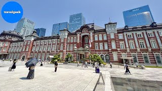 Пробуем роскошный отель в Токио за 450 долларов The Tokyo Station Hotel