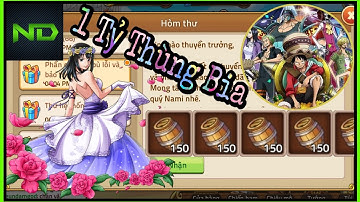 Huyền Thoại Hải Tặc | Code Chung Mới Nhất Cực Vip Siêu Ngon Nhận Ngay 1Tỷ Thùng Bia Xạo LOL | Pappro