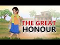 Stories in english  the great honour  english stories   moral stories in english