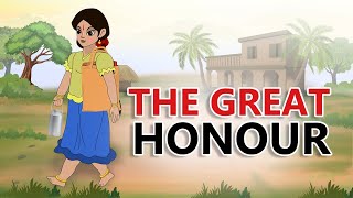stories in english  The Great Honour  English Stories   Moral Stories in English