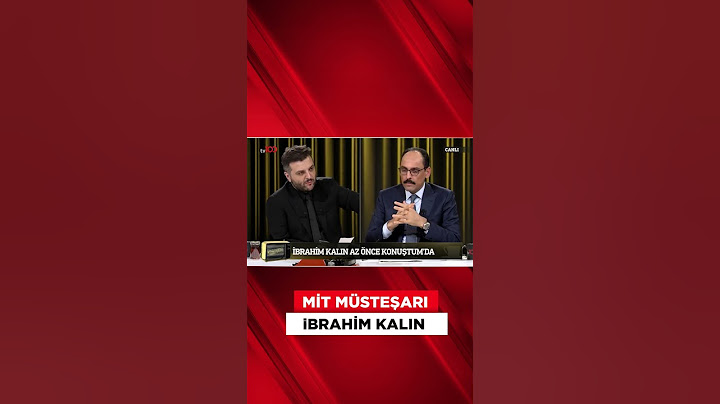 İbrahim Kalın MİT Müsteşarı Oldu. Akıllara Candaş Tolga'nın Seçim Öncesi Sorusu Geldi #shorts