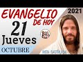 Evangelio de Hoy Jueves 21 de Octubre de 2021 | REFLEXIÓN | Red Catolica