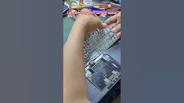 Cách mở thay bàn phím surface laptop | surface không nhận bàn phím | Tín Surface SG