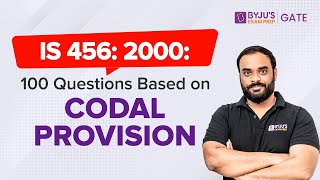 IS 456 Code 2000: 100 Question Based on Codal Provisional | Codal Provisions in Civil Engineering