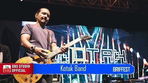 Selalu Cinta - KOTAK feat MELLY MONO Live BRIFFEST 2019 Makassar